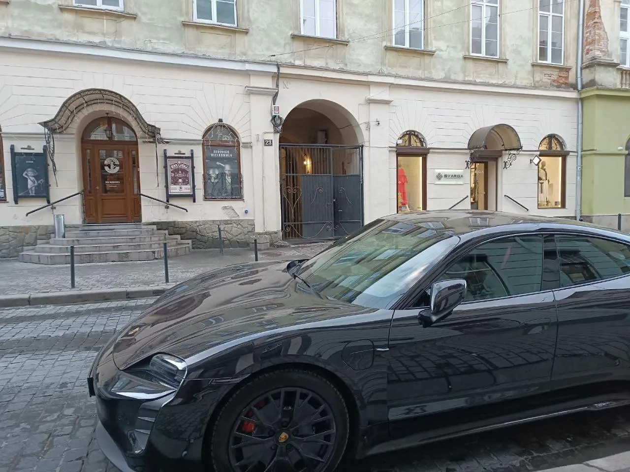 Apartment In Maria Zankovetska Theatre Lviv