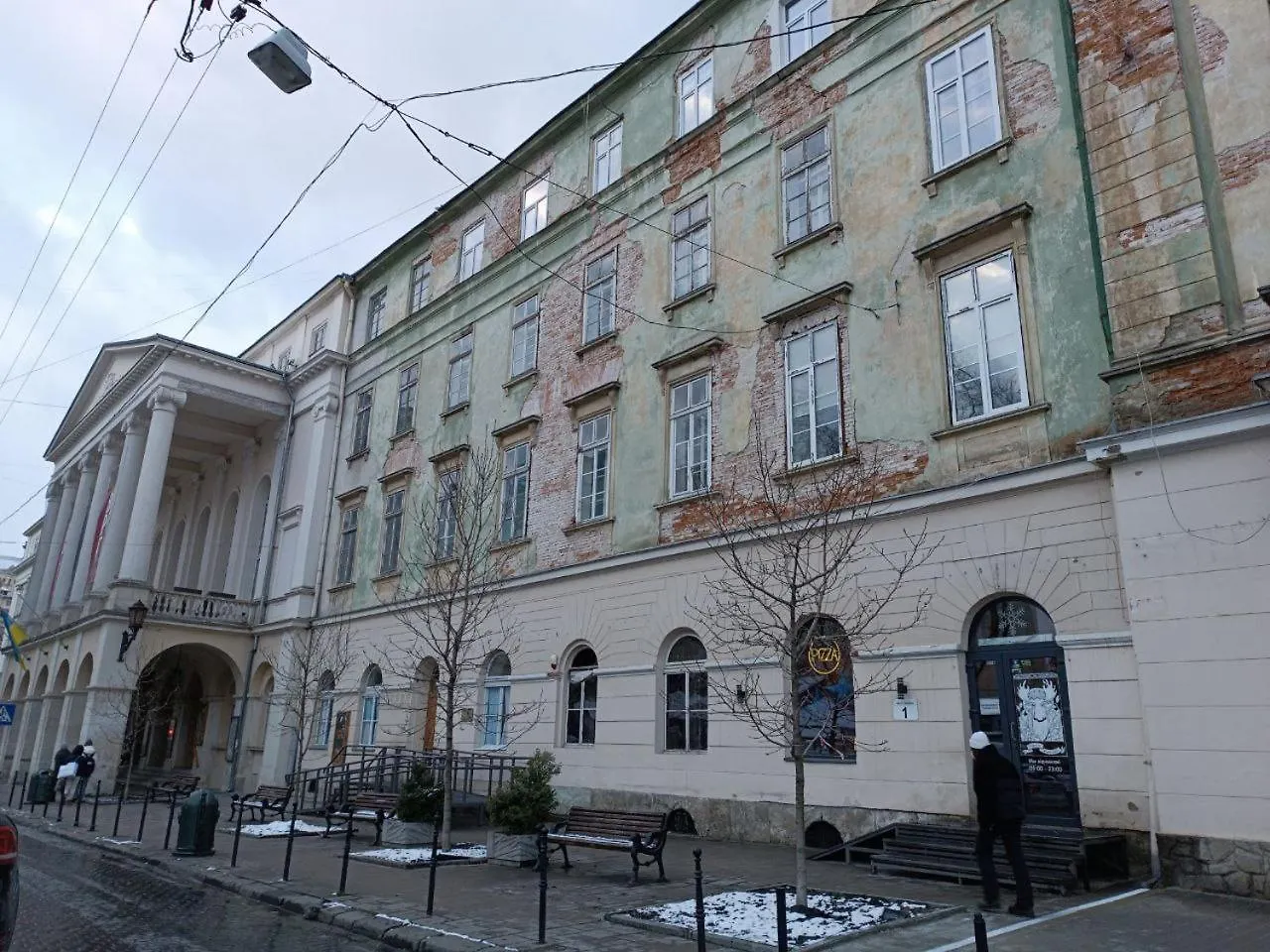 Apartment In Maria Zankovetska Theatre Lviv