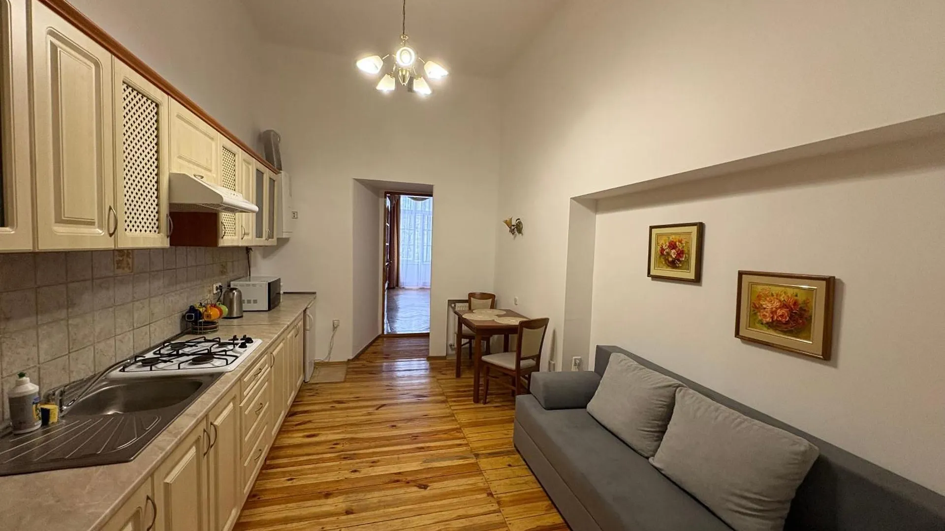Apartment In Maria Zankovetska Theatre Lviv Ukraine