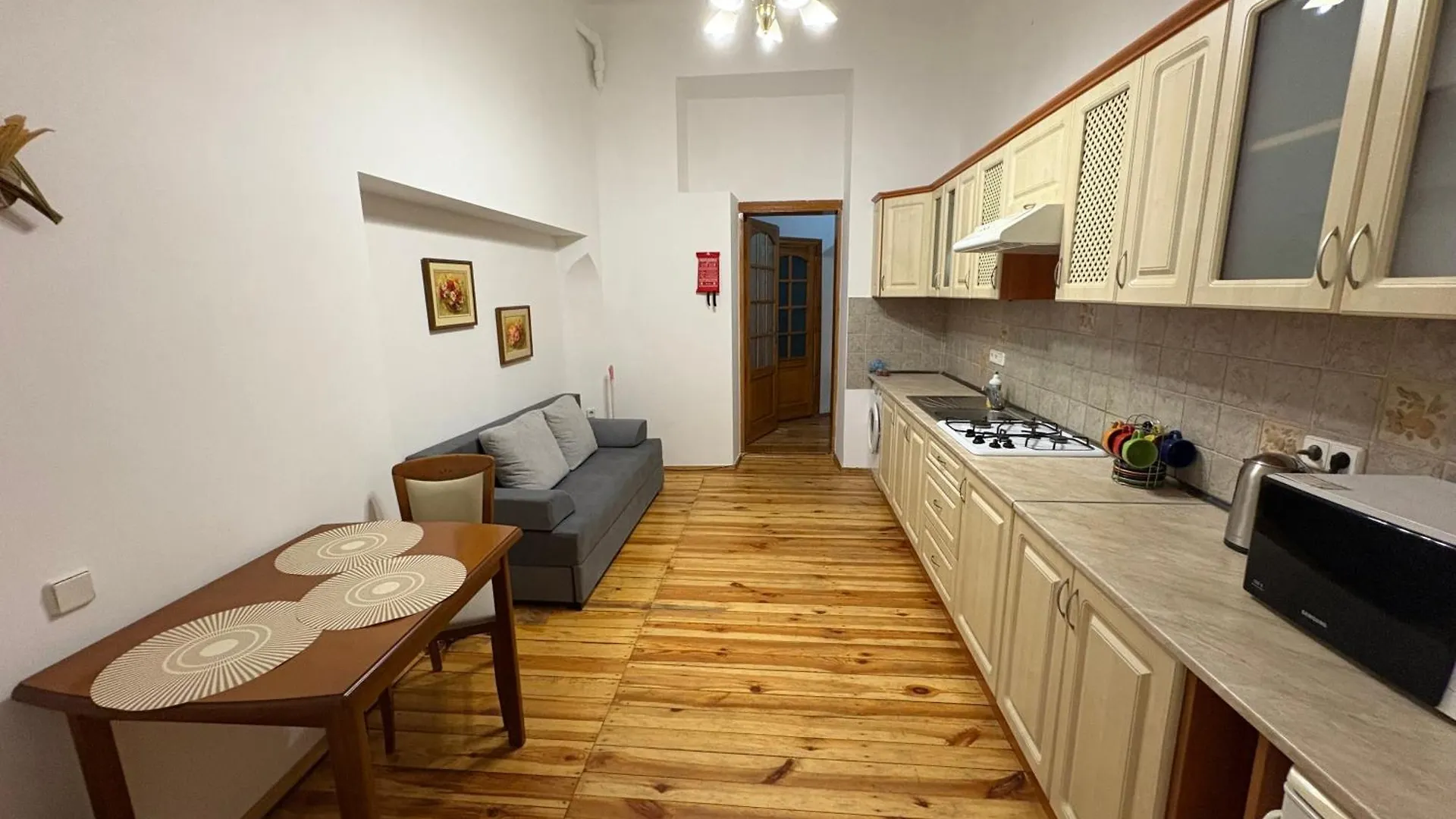 Apartment In Maria Zankovetska Theatre Lviv